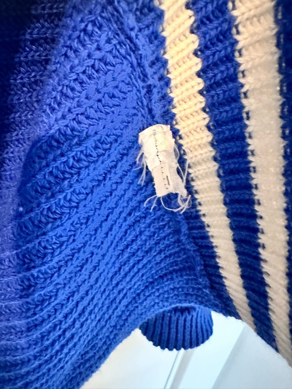 Marc Cain Wool Cashmere Blend Ribbed Pullover - Picture 10 of 14